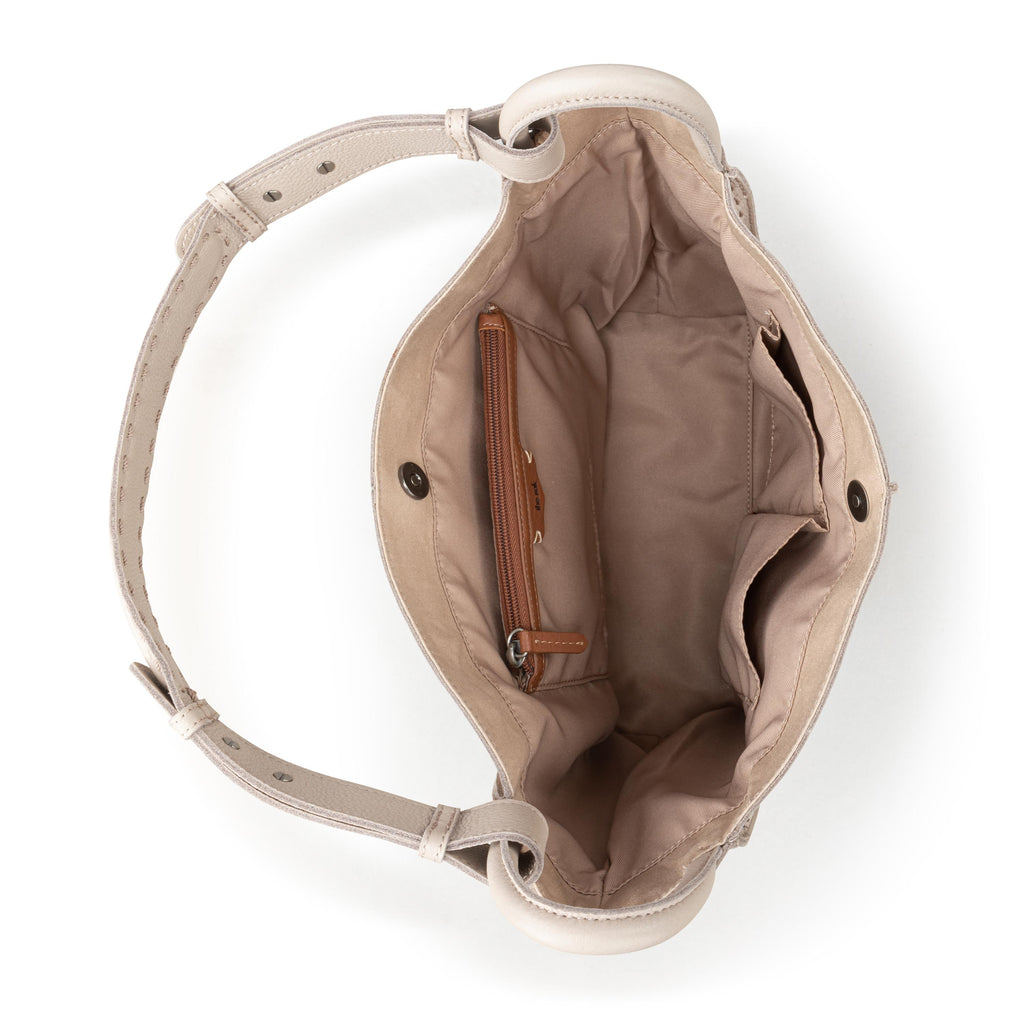 The Sak Los Feliz Medium Tote - Leather - Sand