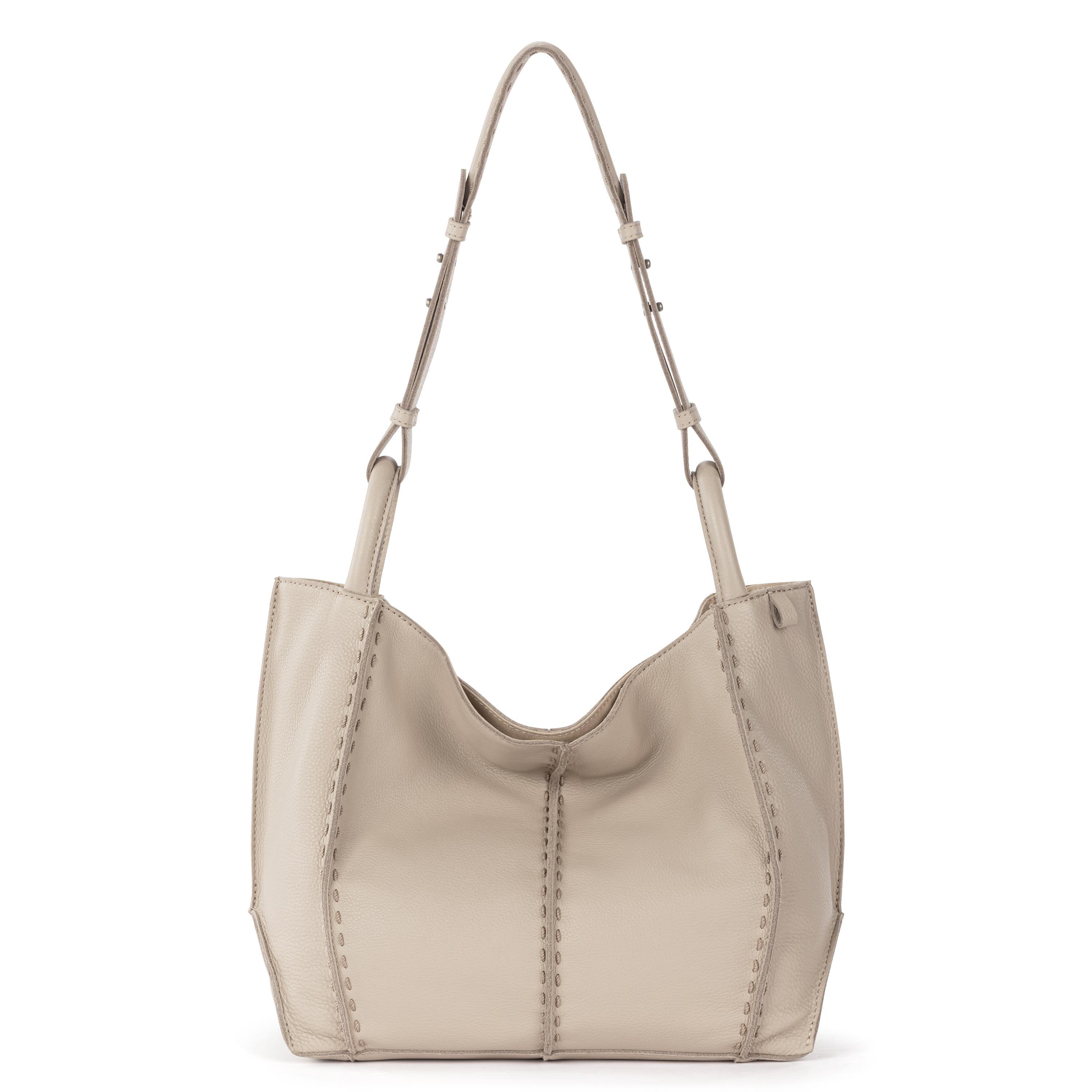 The Sak Los Feliz Medium Tote - Leather - Sand