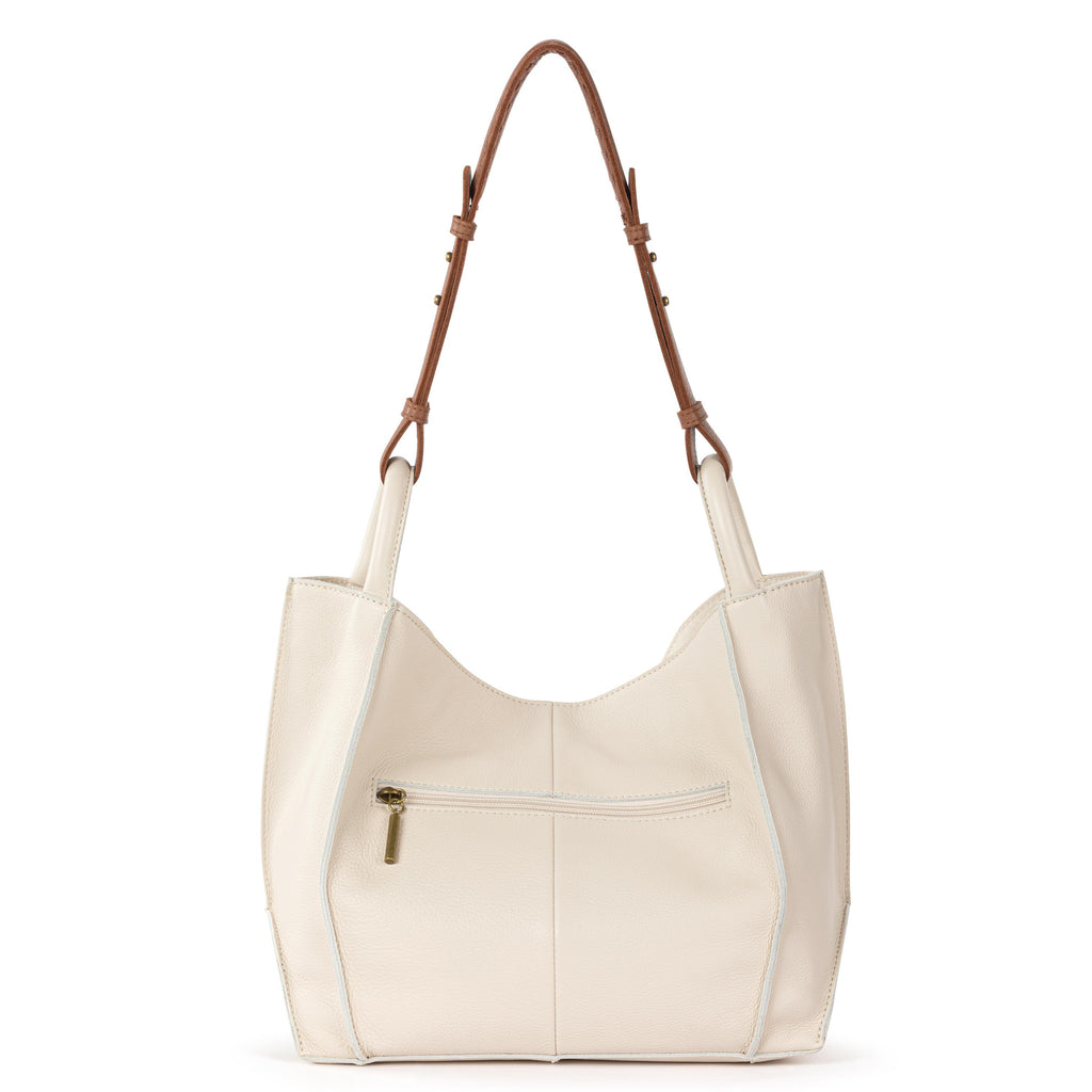 The Sak Los Feliz Medium Tote - Leather - Stone