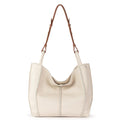 The Sak Los Feliz Medium Tote - Leather - Stone