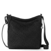 Lucia Crossbody - Leather - Woven Black