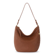 Sequoia Hobo - Leather - Woven Cognac