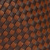 Tess Sling - Leather - Woven Mahogany Cognac