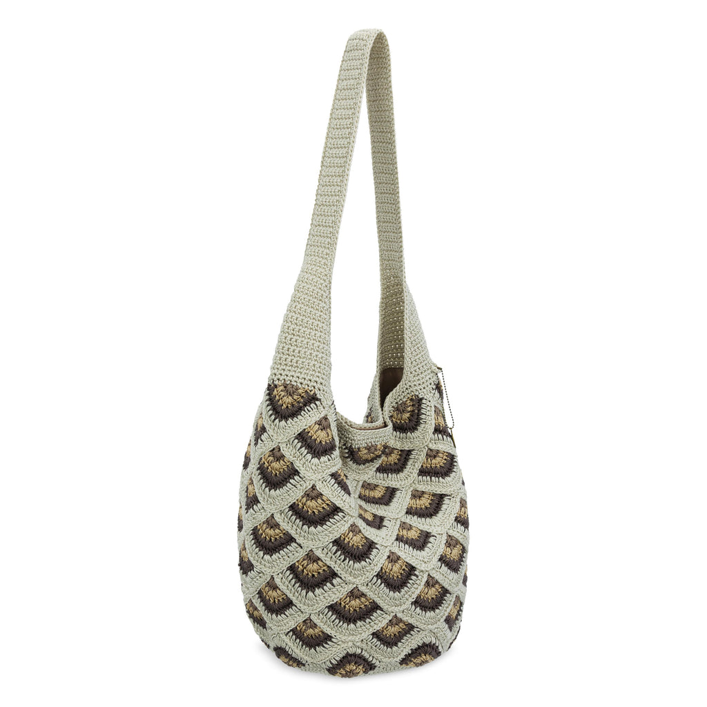 The Sak 120 Original Hobo - Hand Crochet - Natural Mermaid
