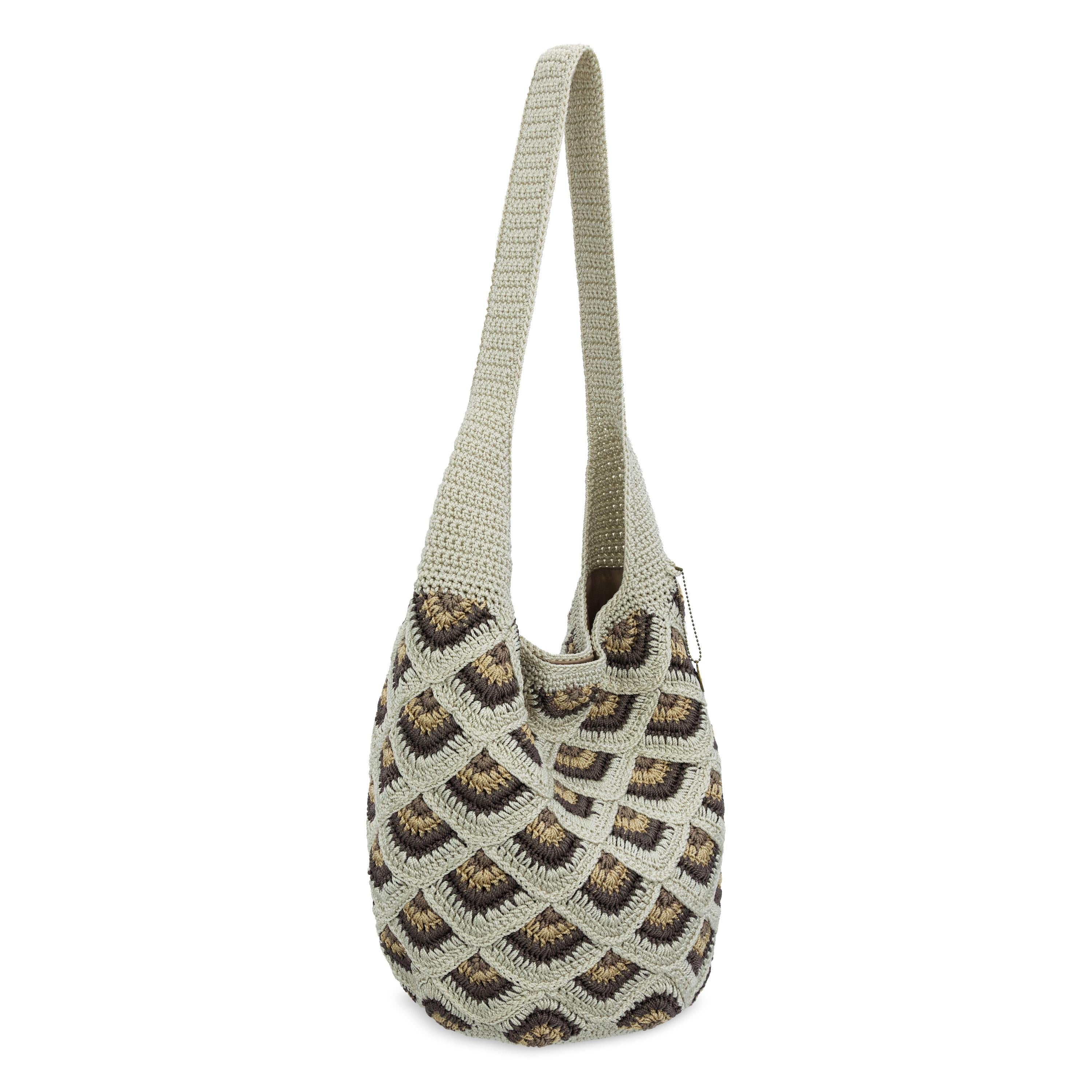 The Sak 120 Original Hobo - Hand Crochet - Natural Mermaid