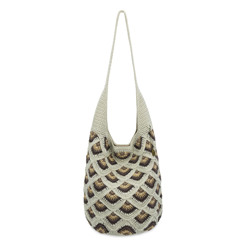 The Sak 120 Original Hobo - Hand Crochet - Natural Mermaid
