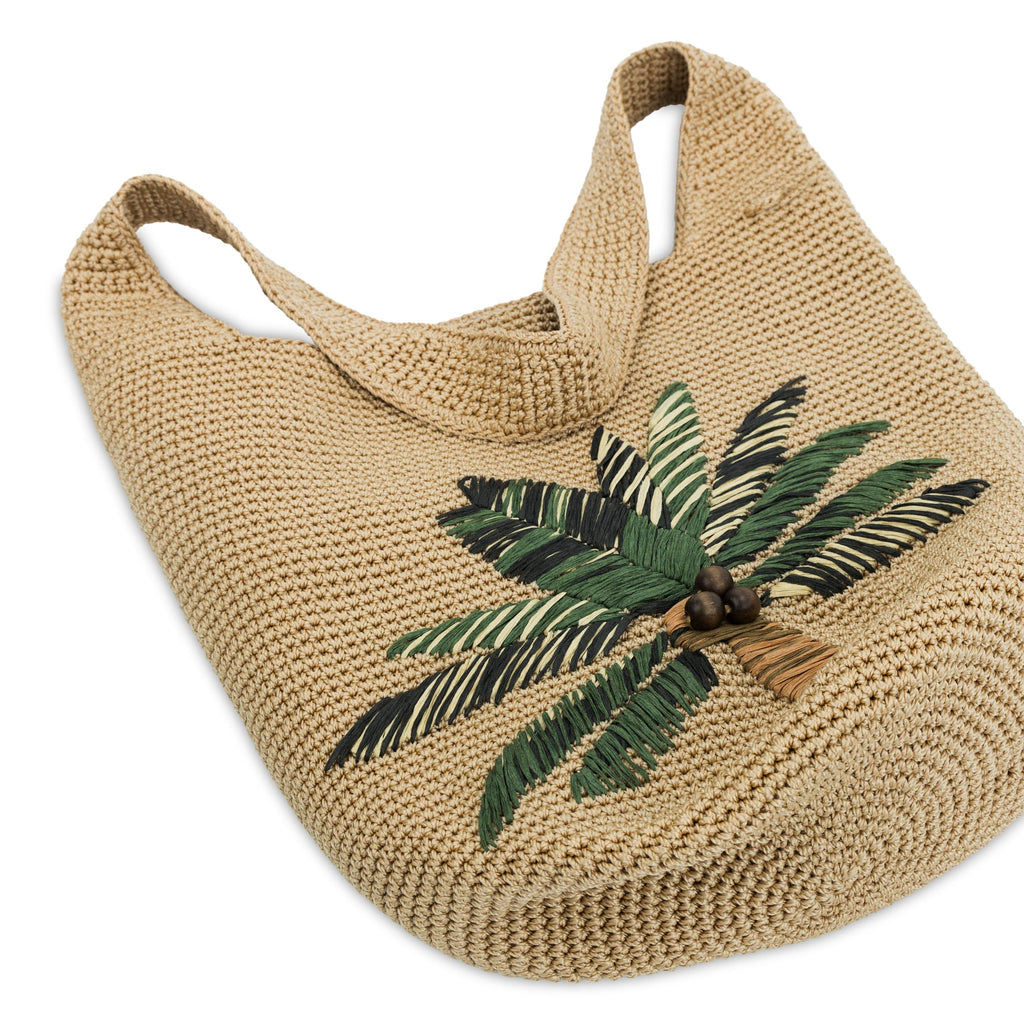 The Sak 120 Hobo - Hand Crochet - Palm Tree