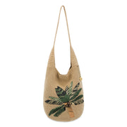 120 Hobo - Hand Crochet - Palm Tree
