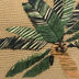Bolinas Clog - Hand Crochet - Palm Tree