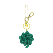 Yarnicharmz Dangle - Hand Crochet - Clover