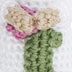 Yarnicharmz Dangle - Hand Crochet - Llama
