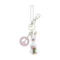 The Sak Yarnicharmz Dangle - Hand Crochet - Llama