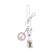 Yarnicharmz Dangle - Hand Crochet - Llama