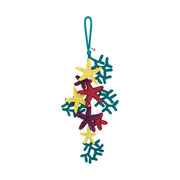 Yarnicharmz The Mega Dangle - Hand Crochet - Ocean
