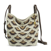 Los Feliz Crossbody - Hand Crochet - Natural Mermaid
