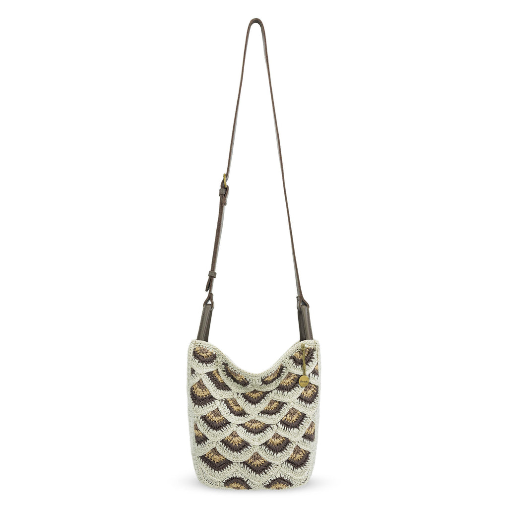 The Sak Los Feliz Crossbody - Hand Crochet - Natural Mermaid