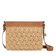 Melrose Crossbody - Straw - Natural Primrose