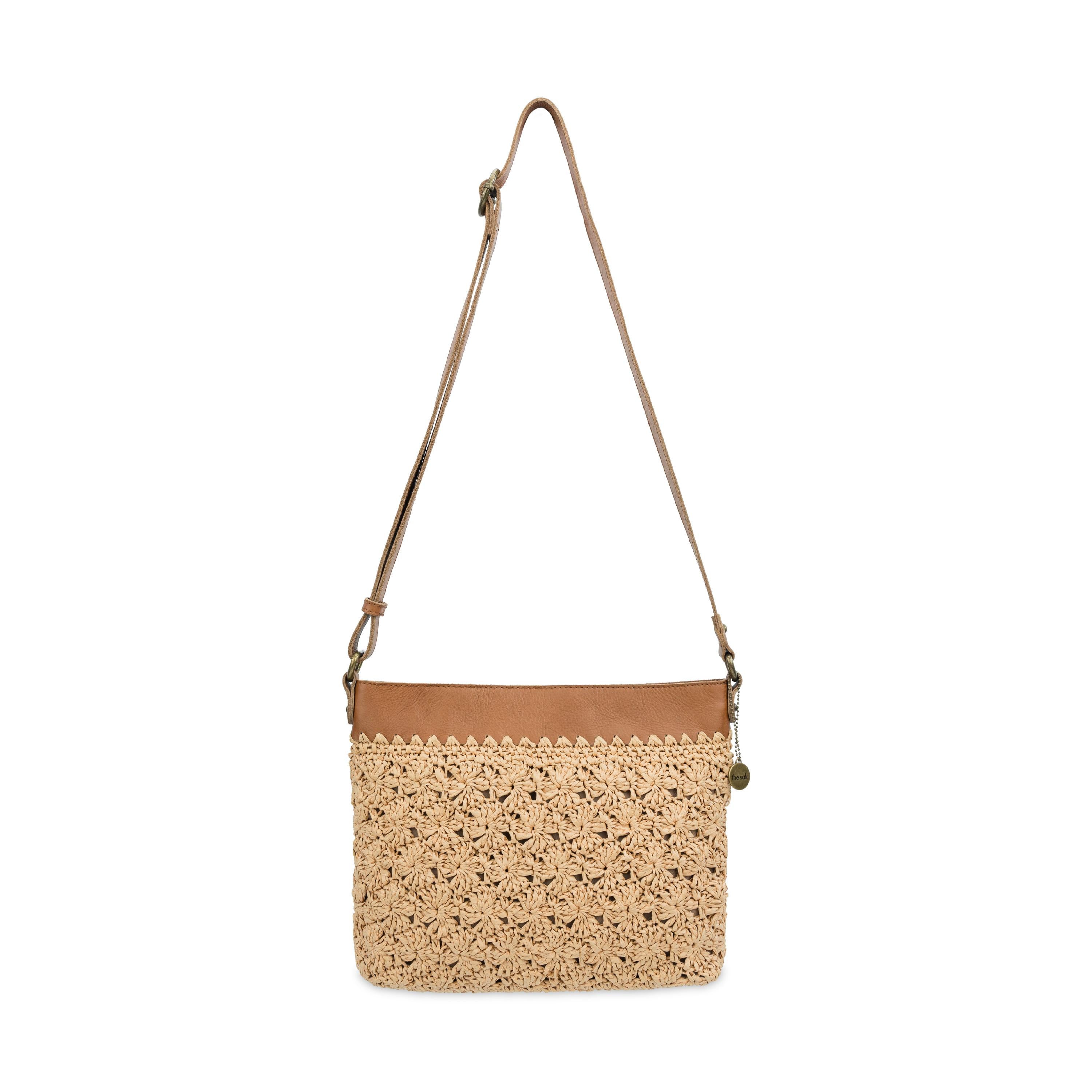 The Sak Melrose Crossbody - Straw - Natural Primrose