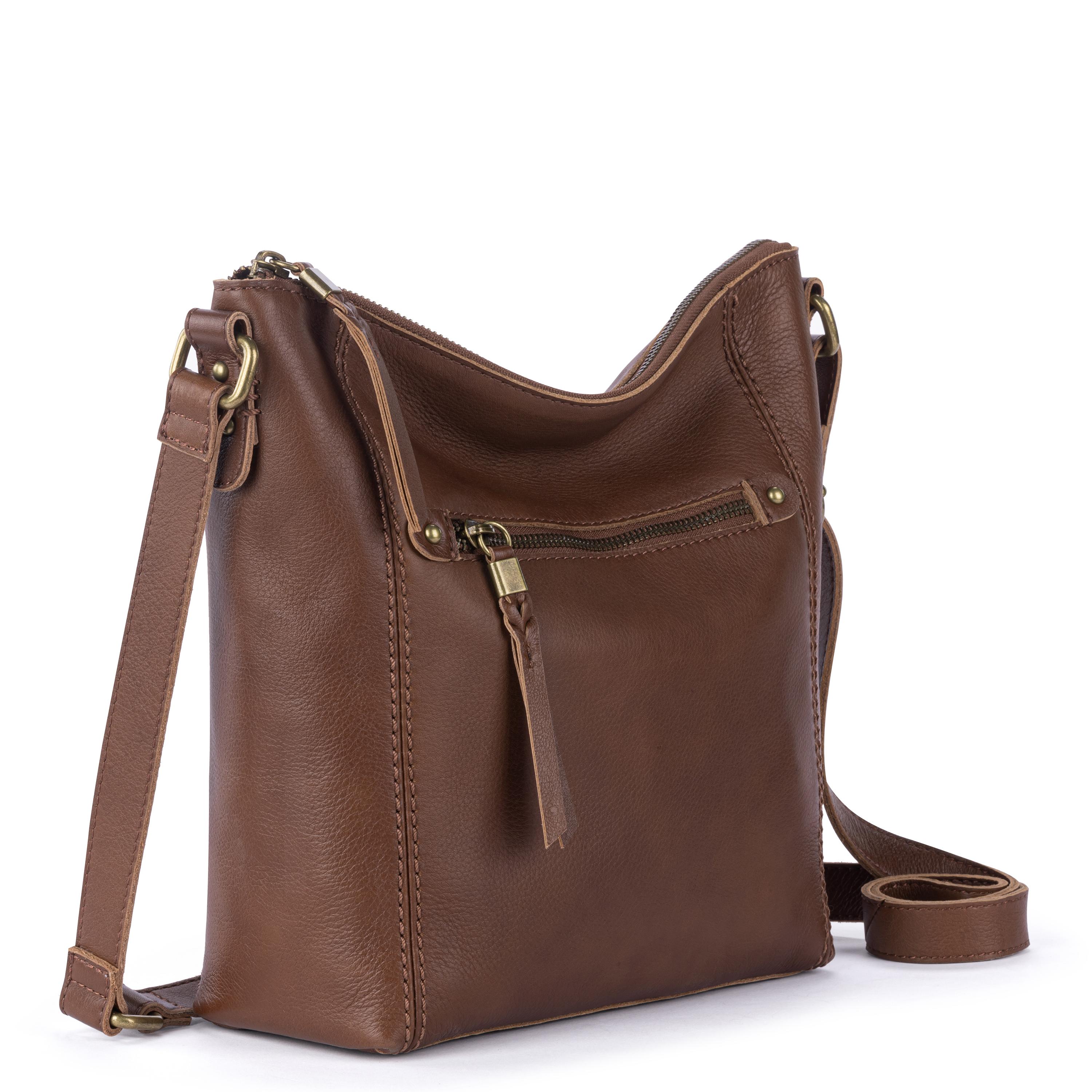 The Sak Ashland Crossbody - Leather - Whiskey