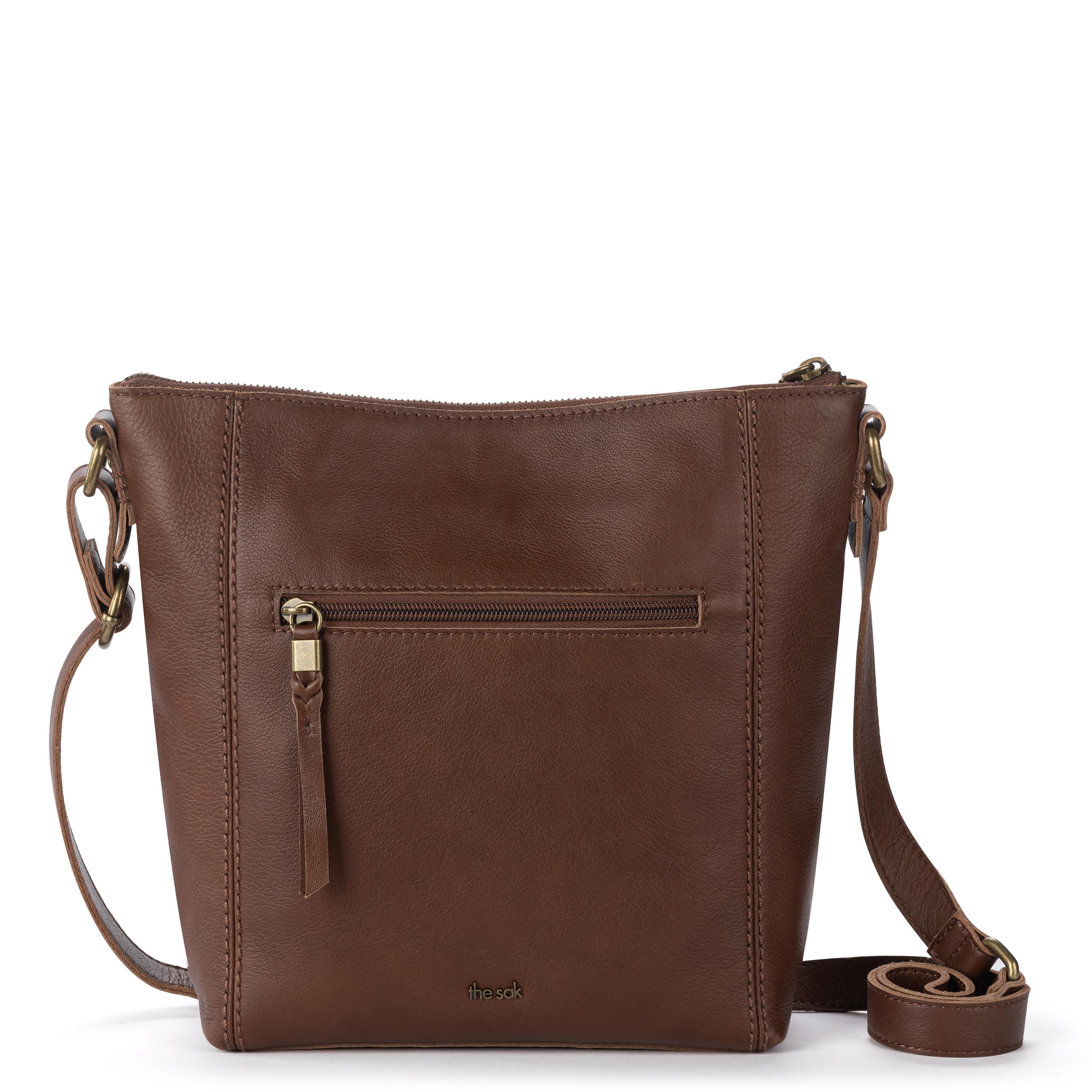 The Sak Ashland Crossbody - Leather - Whiskey