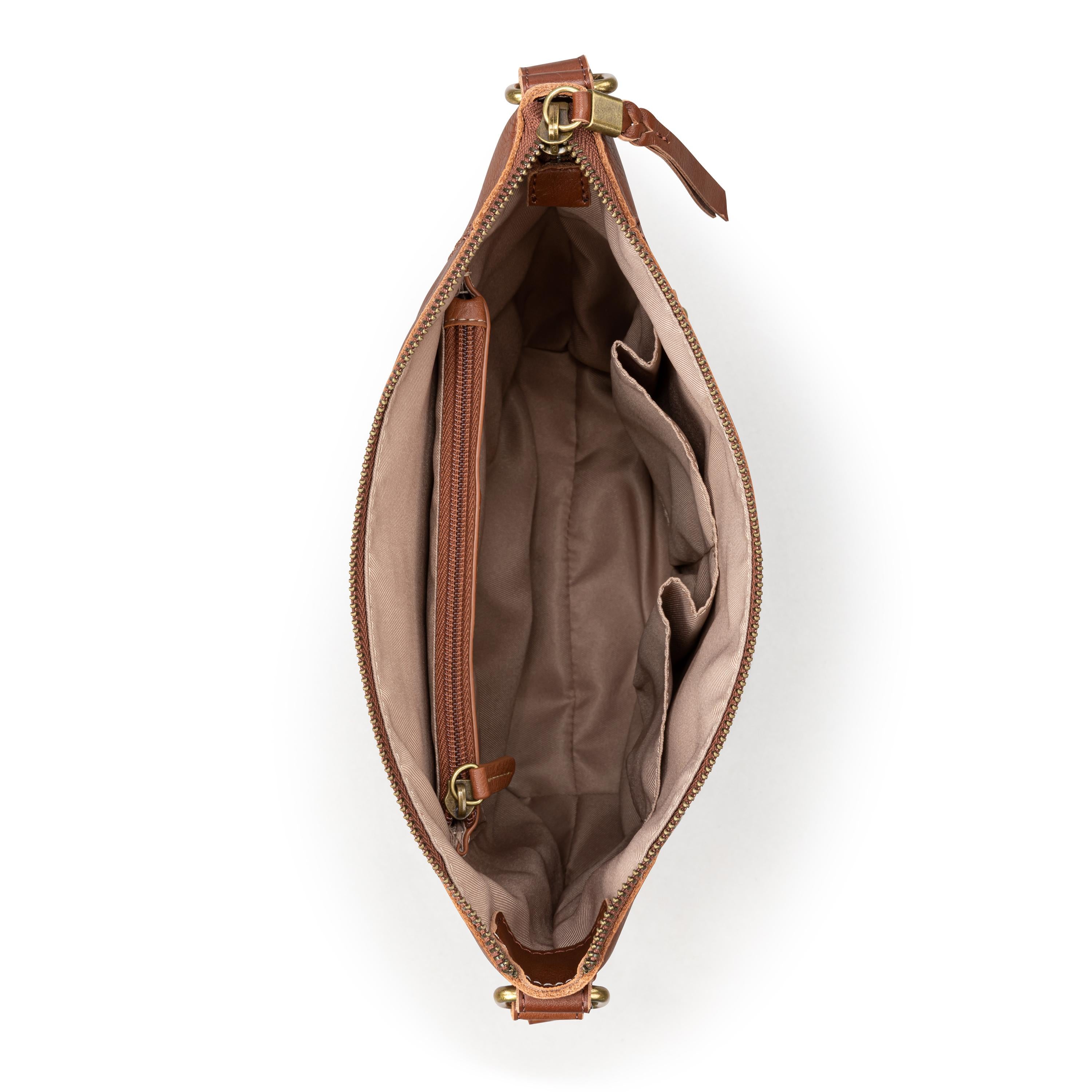 The Sak Ashland Crossbody - Leather - Whiskey