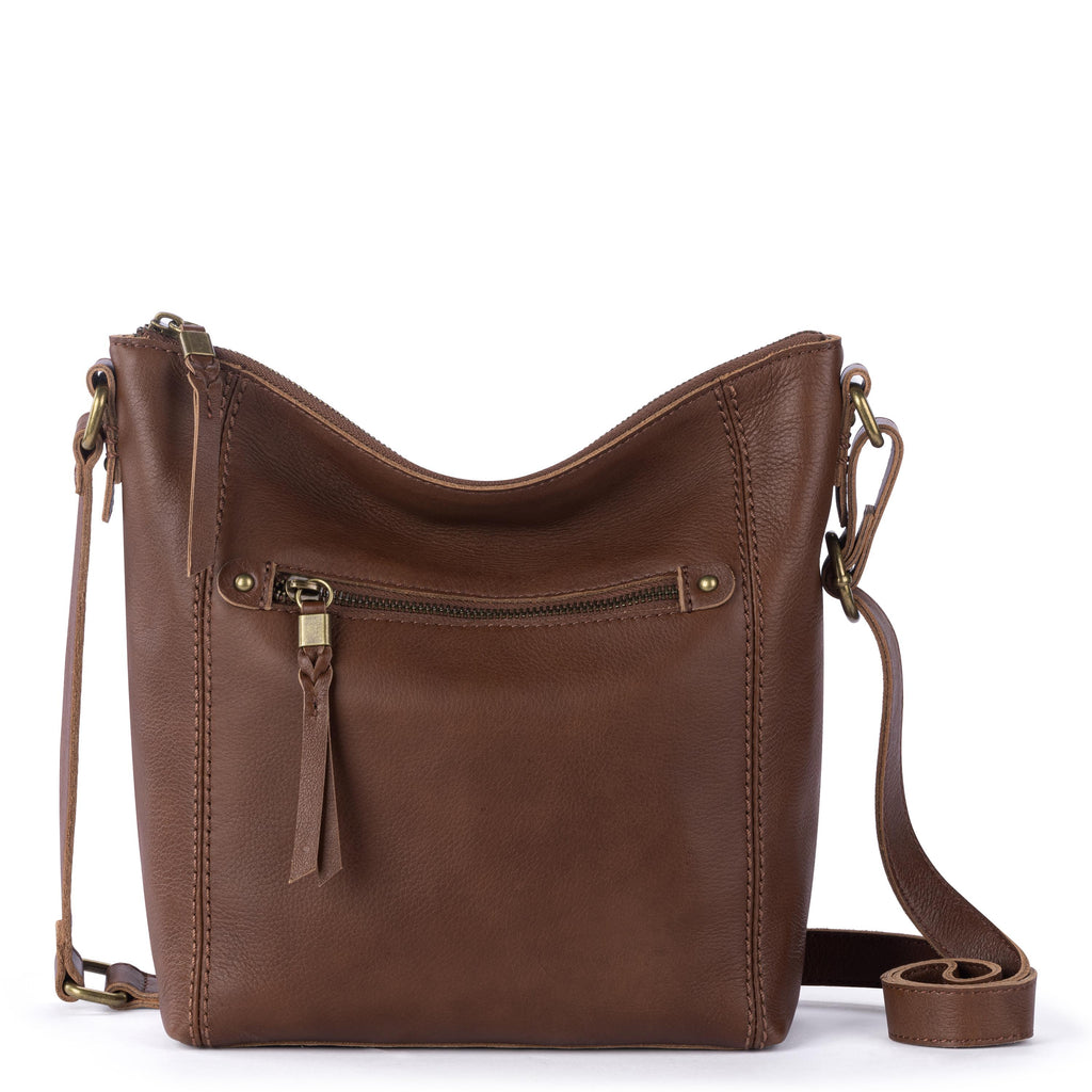 The Sak Ashland Crossbody - Leather - Whiskey