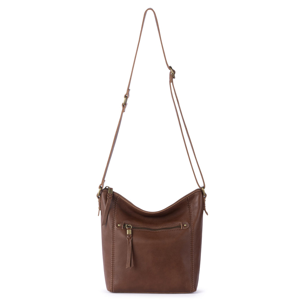 The Sak Ashland Crossbody - Leather - Whiskey