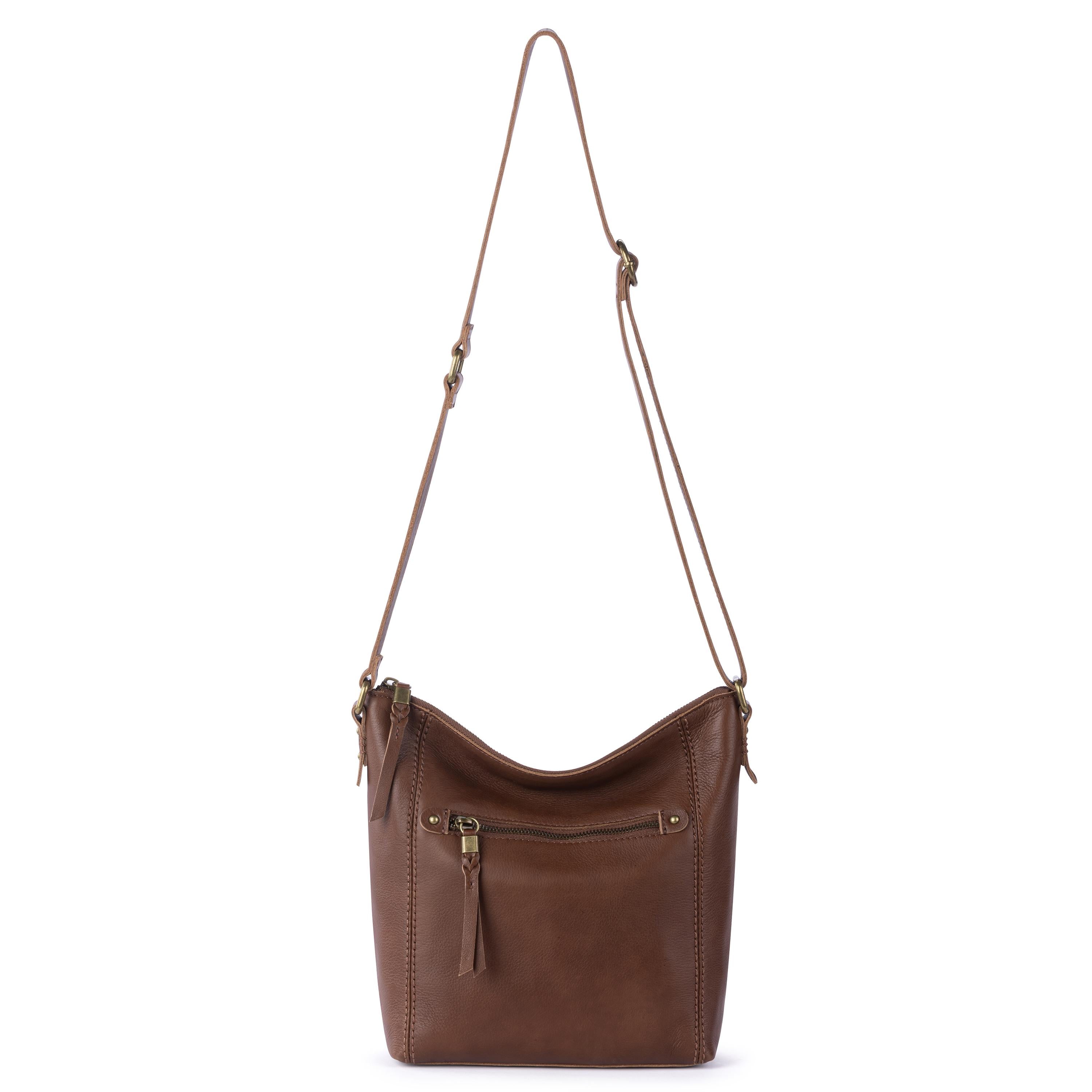 The Sak Ashland Crossbody - Leather - Whiskey