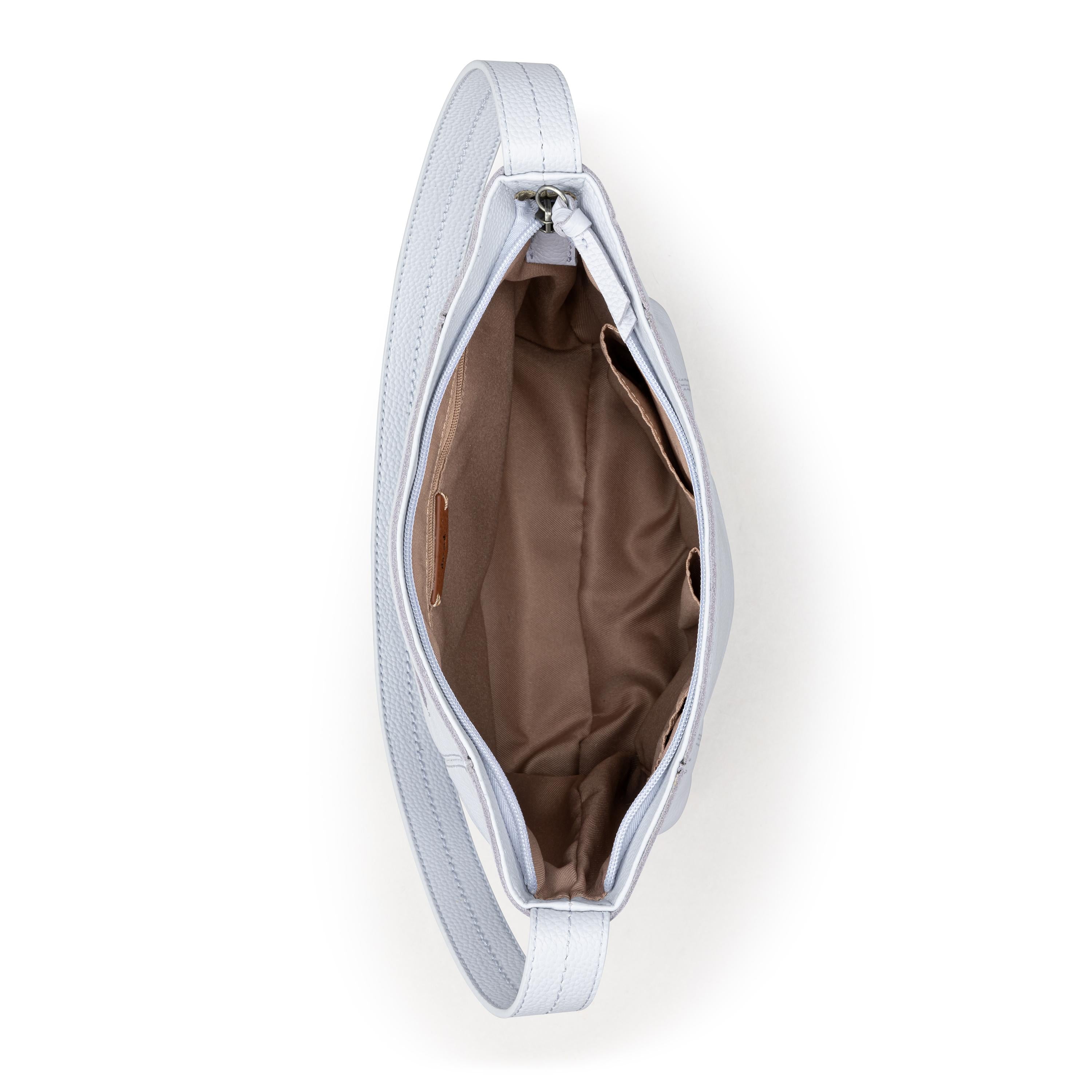 The Sak De Young Hobo - Leather - Powder Blue