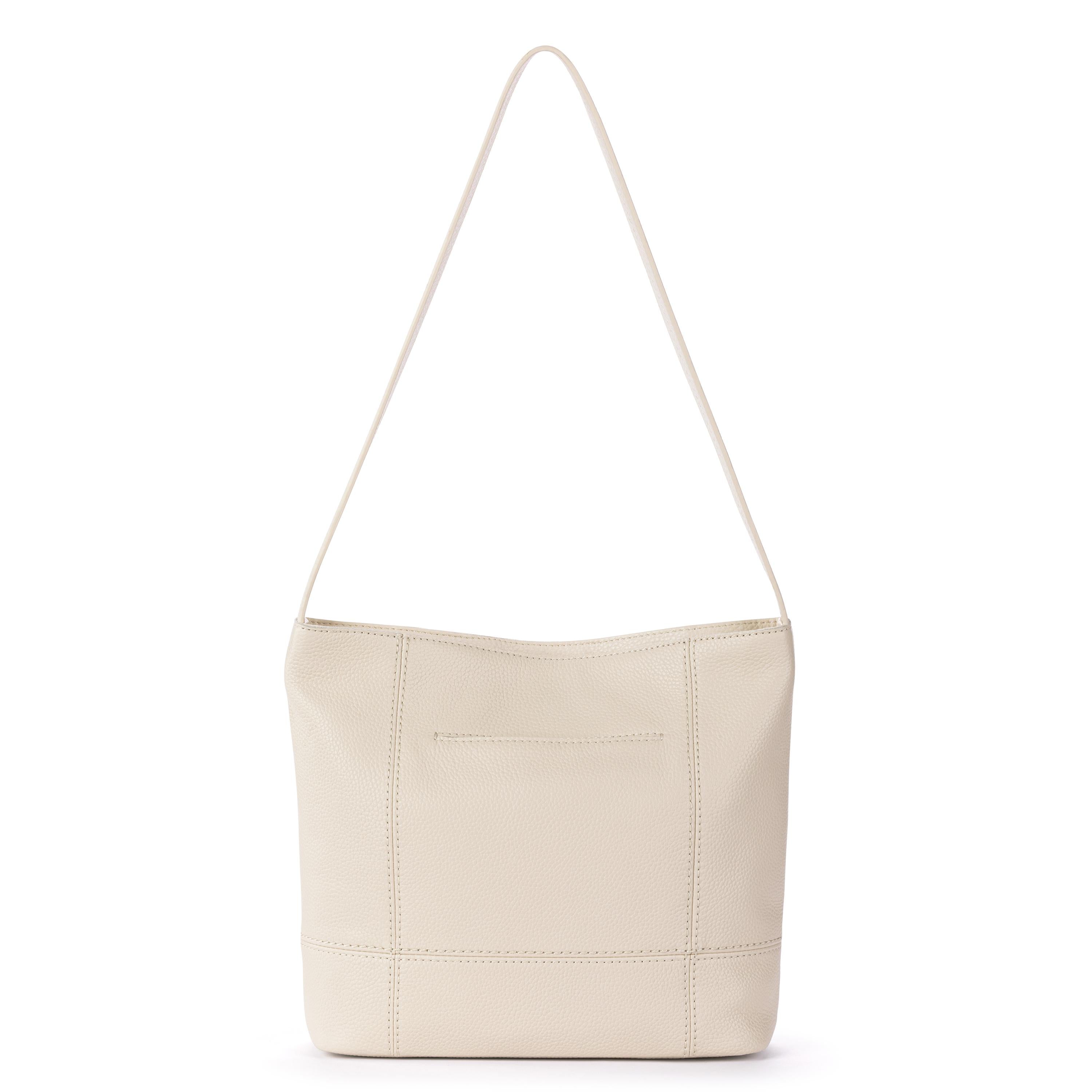 The Sak De Young Hobo - Leather - Stone