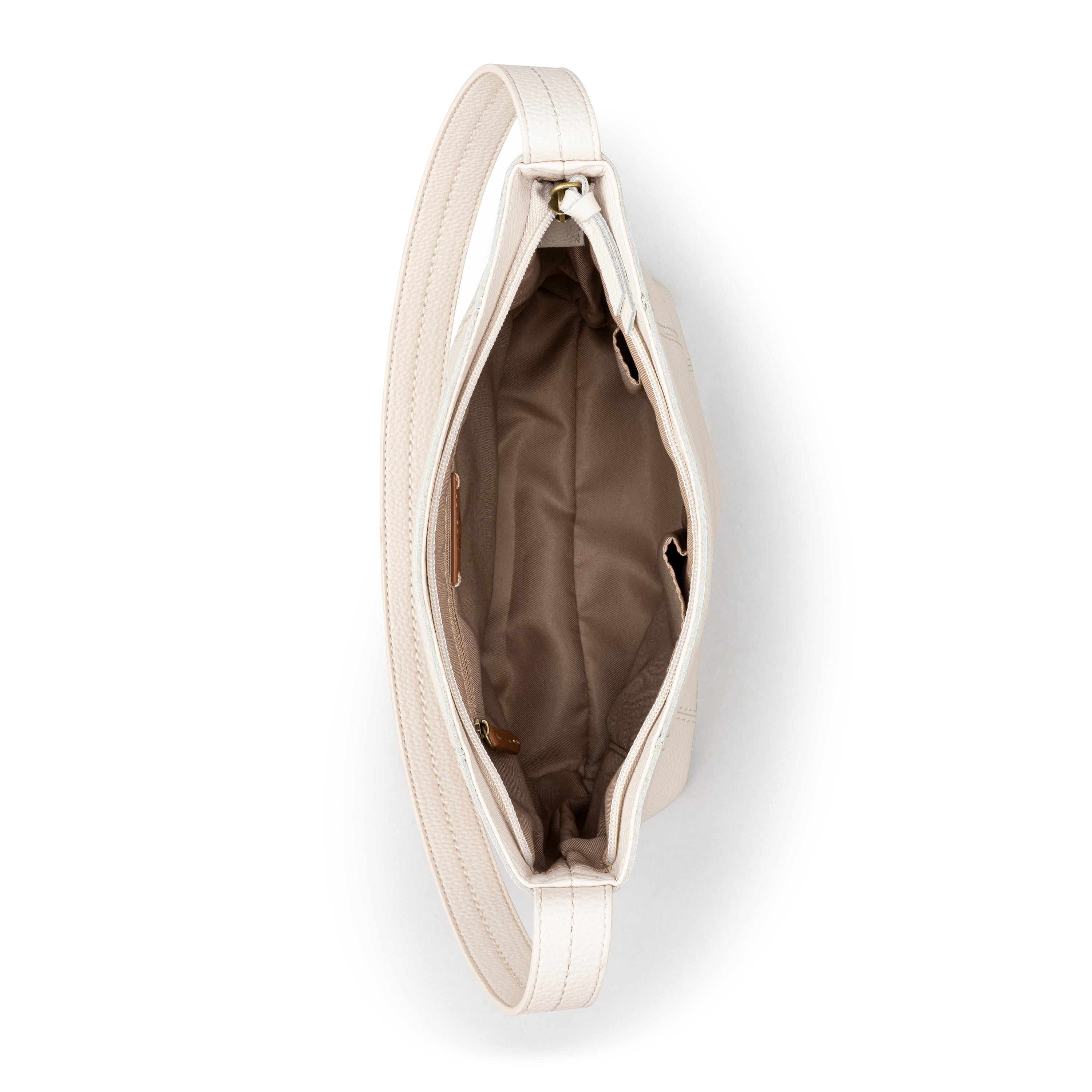 The Sak De Young Hobo - Leather - Stone