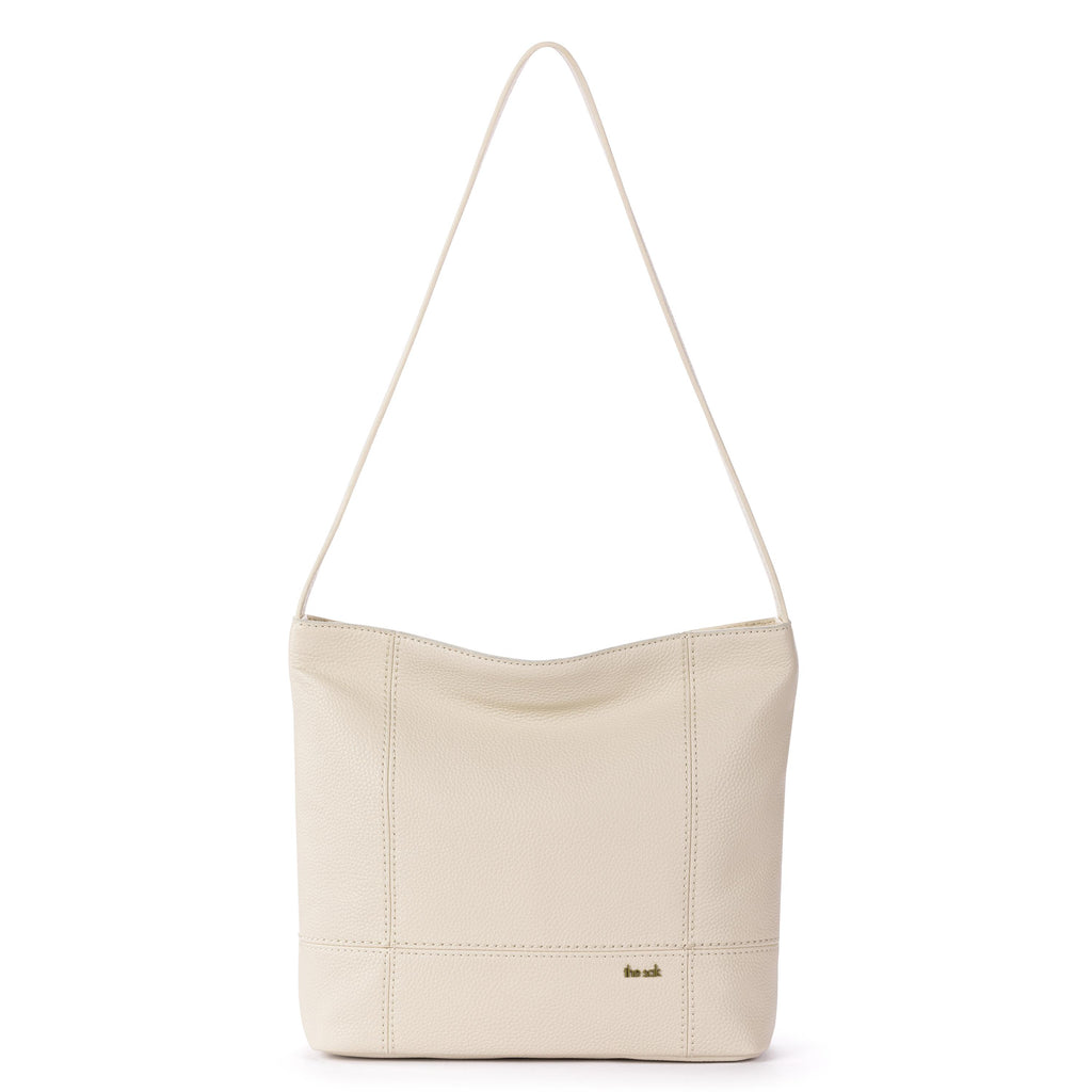 The Sak De Young Hobo - Leather - Stone