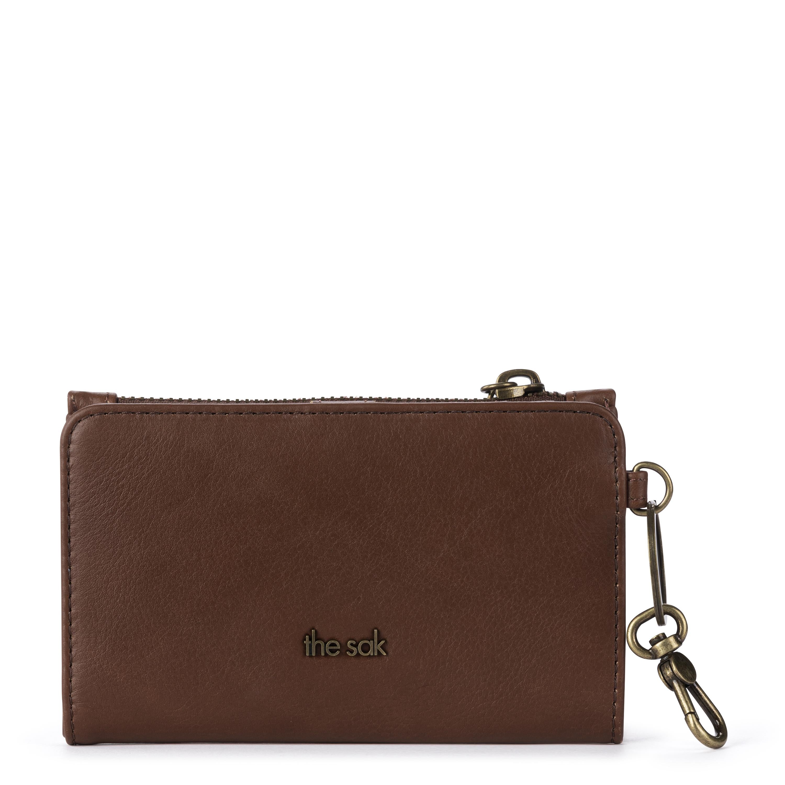 The Sak Encino Essential Wallet - Leather - Whiskey