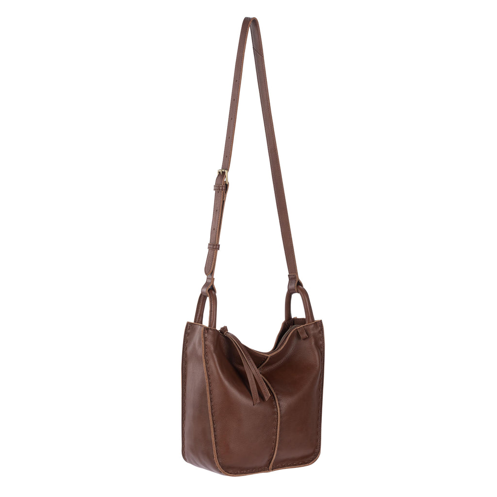 The Sak Los Feliz Crossbody - Leather - Whiskey