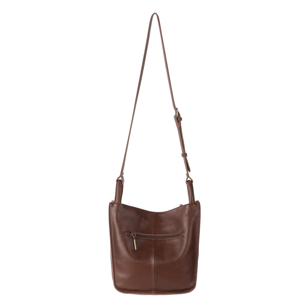 The Sak Los Feliz Crossbody - Leather - Whiskey
