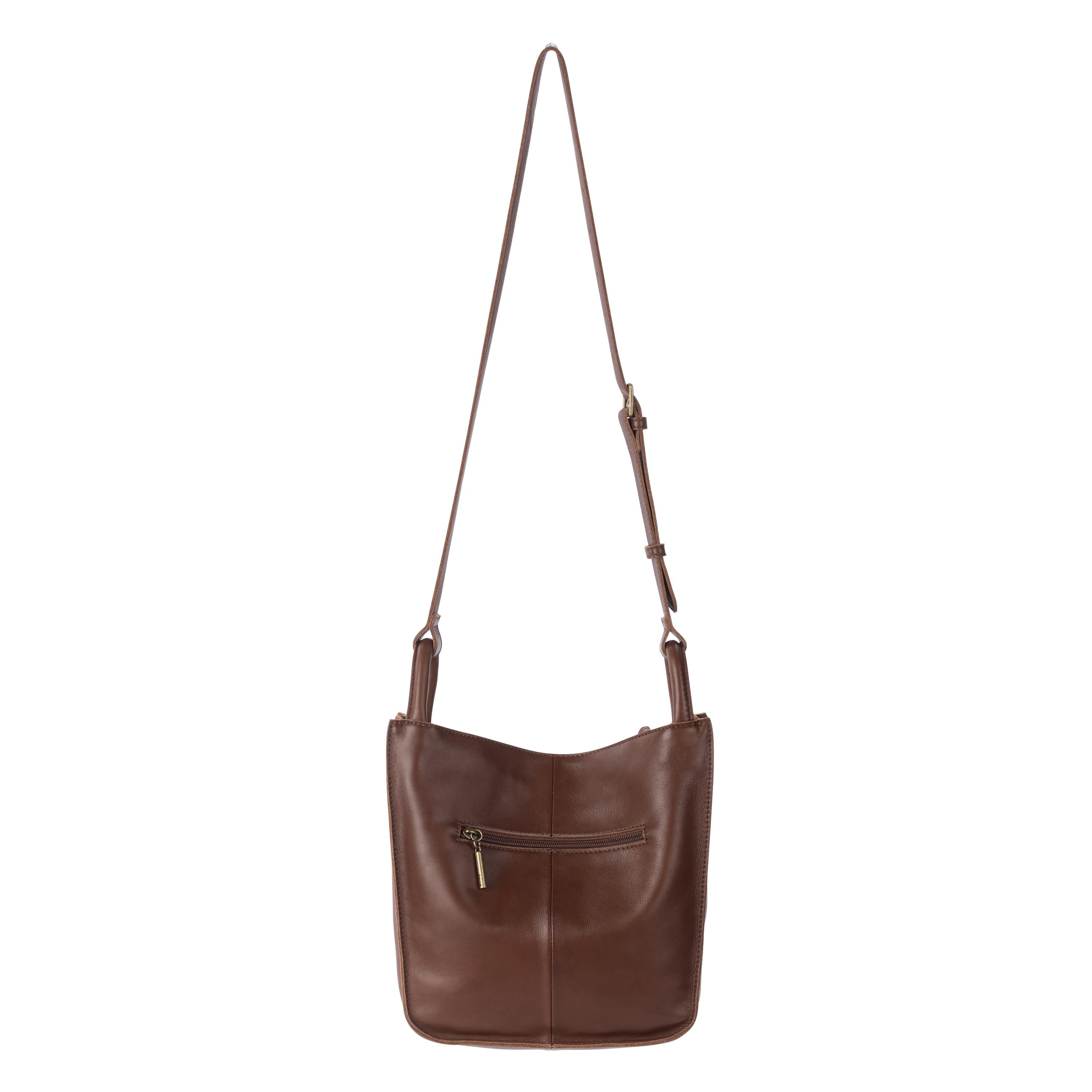 The Sak Los Feliz Crossbody - Leather - Whiskey
