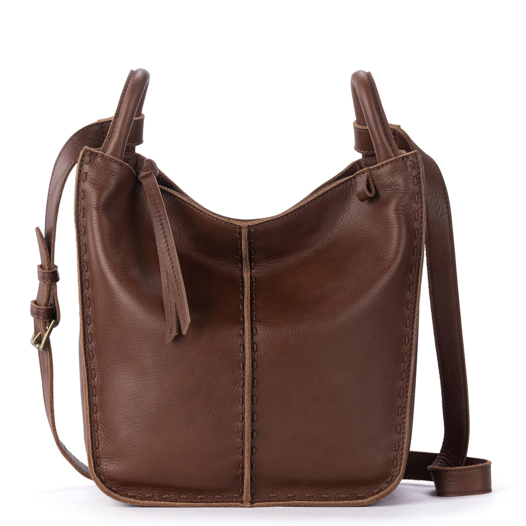 The Sak Los Feliz Crossbody - Leather - Whiskey