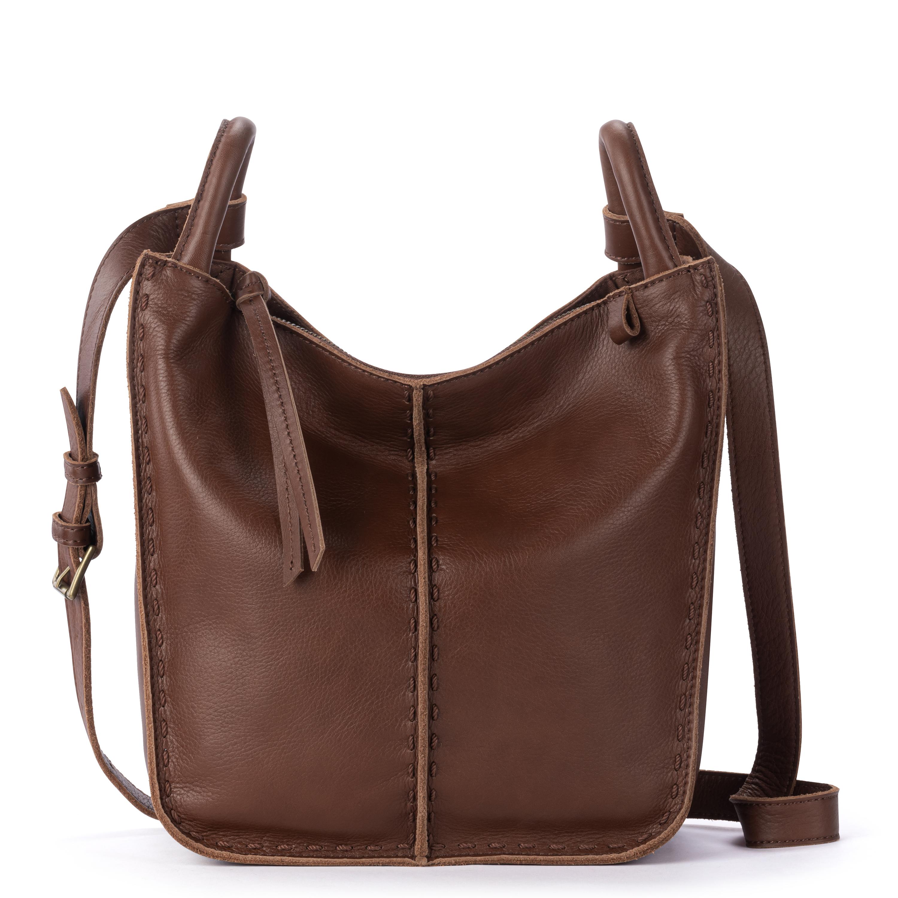 The Sak Los Feliz Crossbody - Leather - Whiskey
