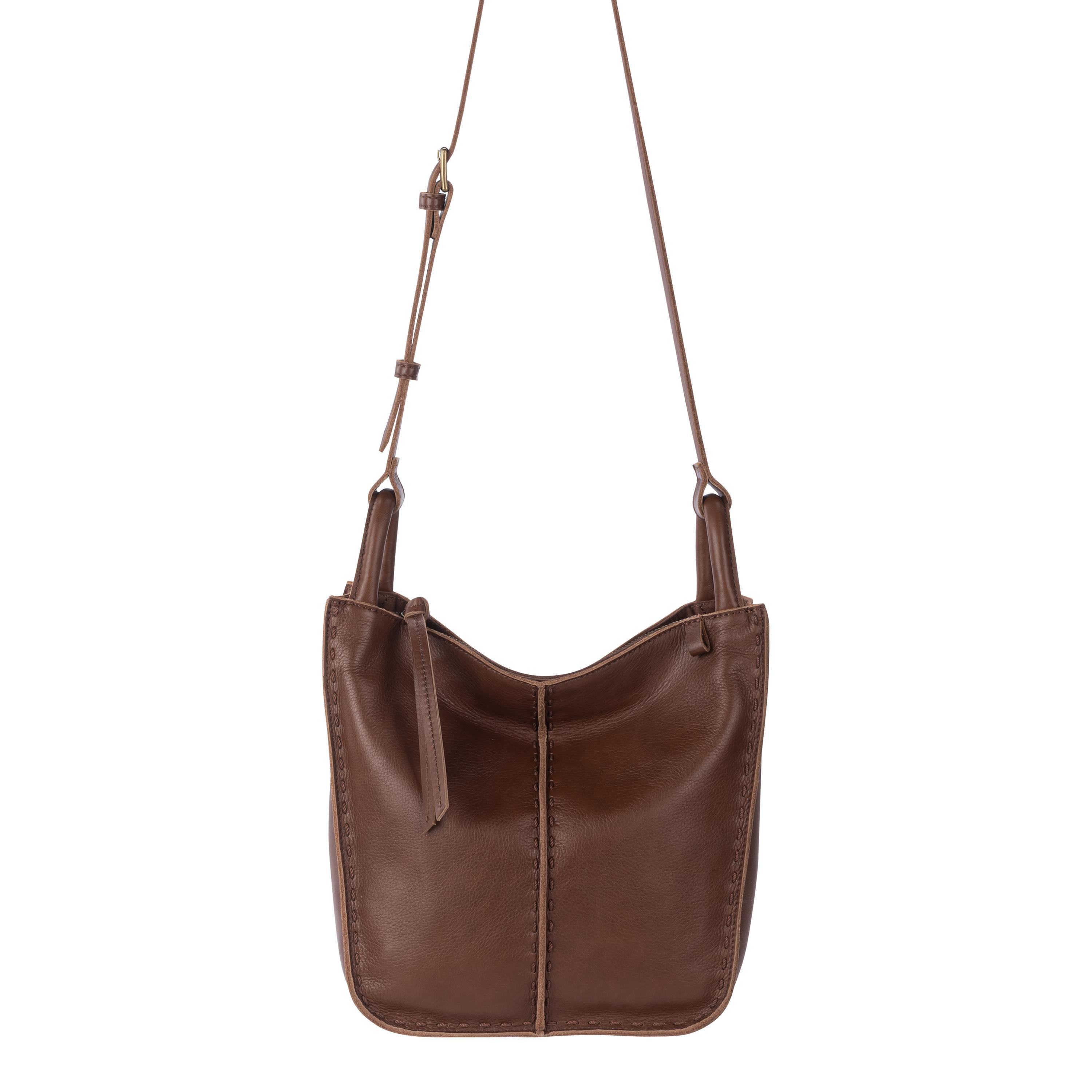 The Sak Los Feliz Crossbody - Leather - Whiskey