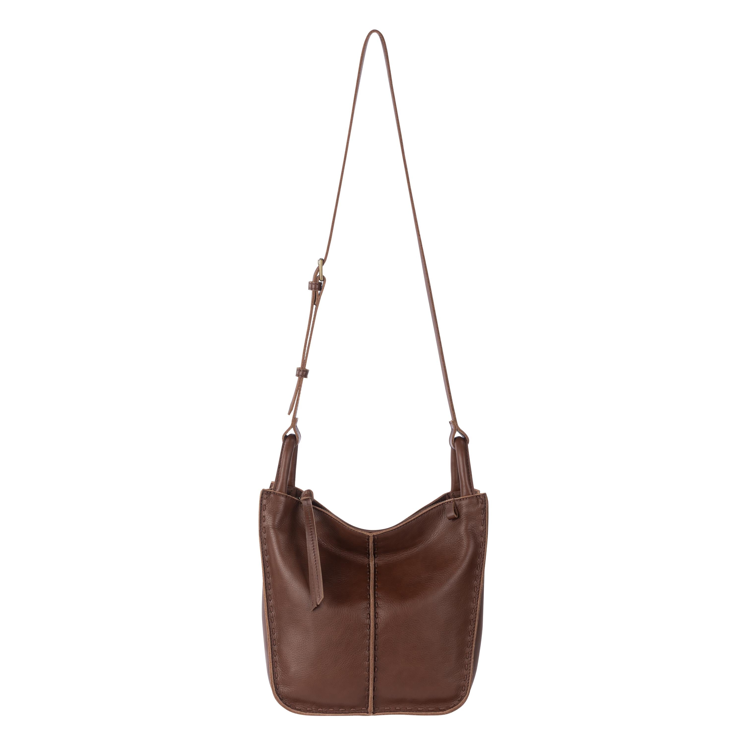 The Sak Los Feliz Crossbody - Leather - Whiskey
