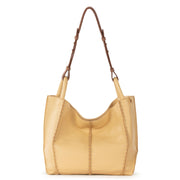 Los Feliz Medium Tote - Leather - Buttercup
