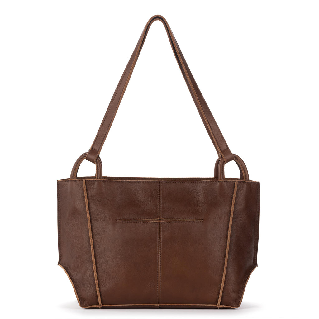 The Sak Los Feliz Satchel - Leather - Whiskey