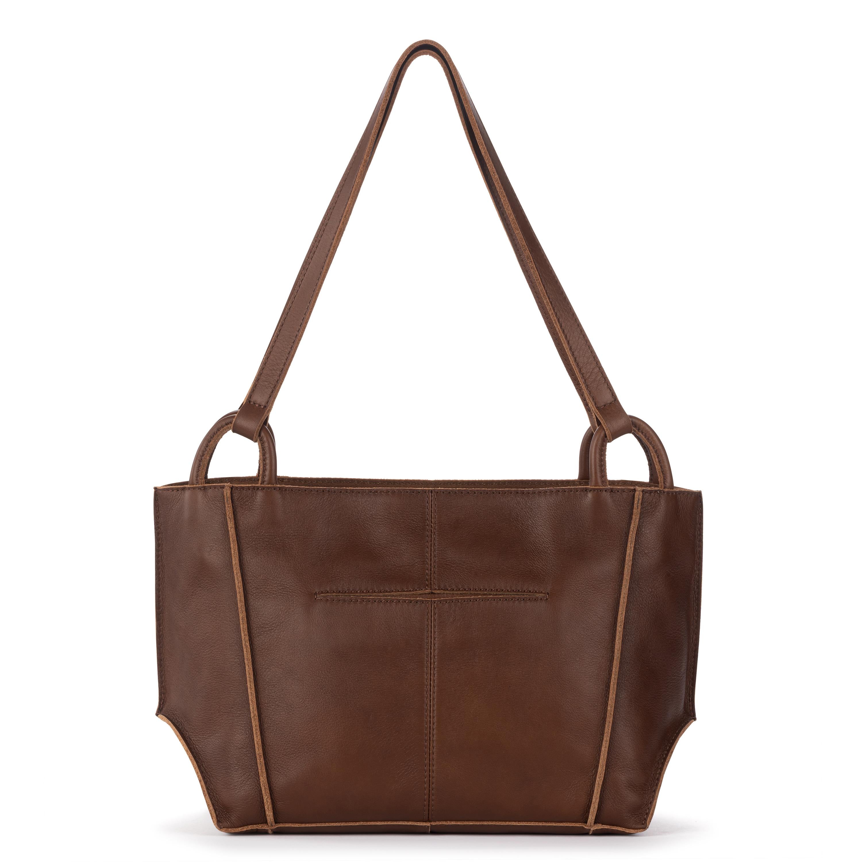 The Sak Los Feliz Satchel - Leather - Whiskey