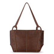 Los Feliz Satchel - Leather - Whiskey