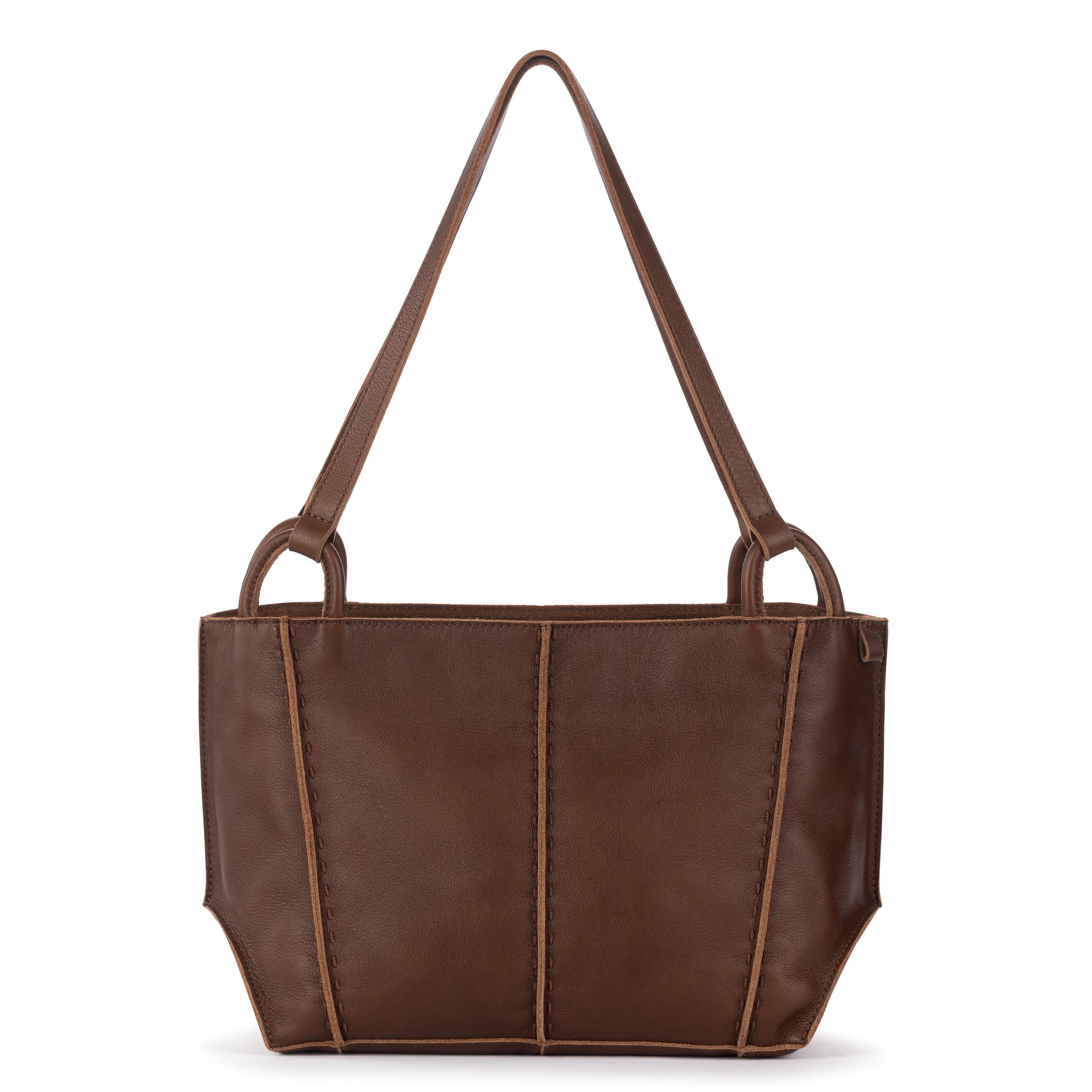 The Sak Los Feliz Satchel - Leather - Whiskey