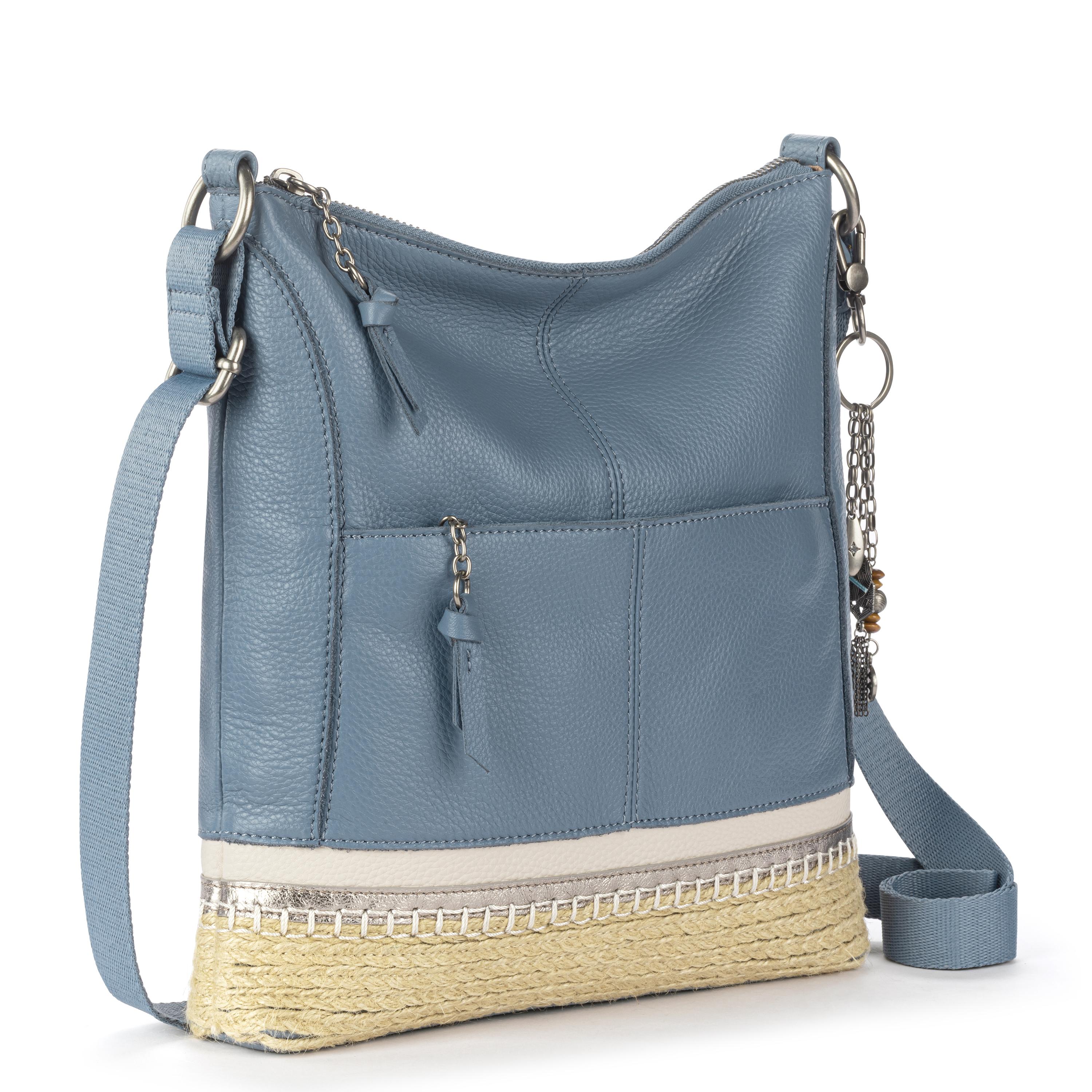 The Sak Lucia Crossbody - Leather - Maritime Espadrille