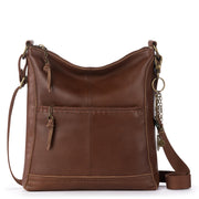 Lucia Crossbody - Leather - Whiskey Stitch