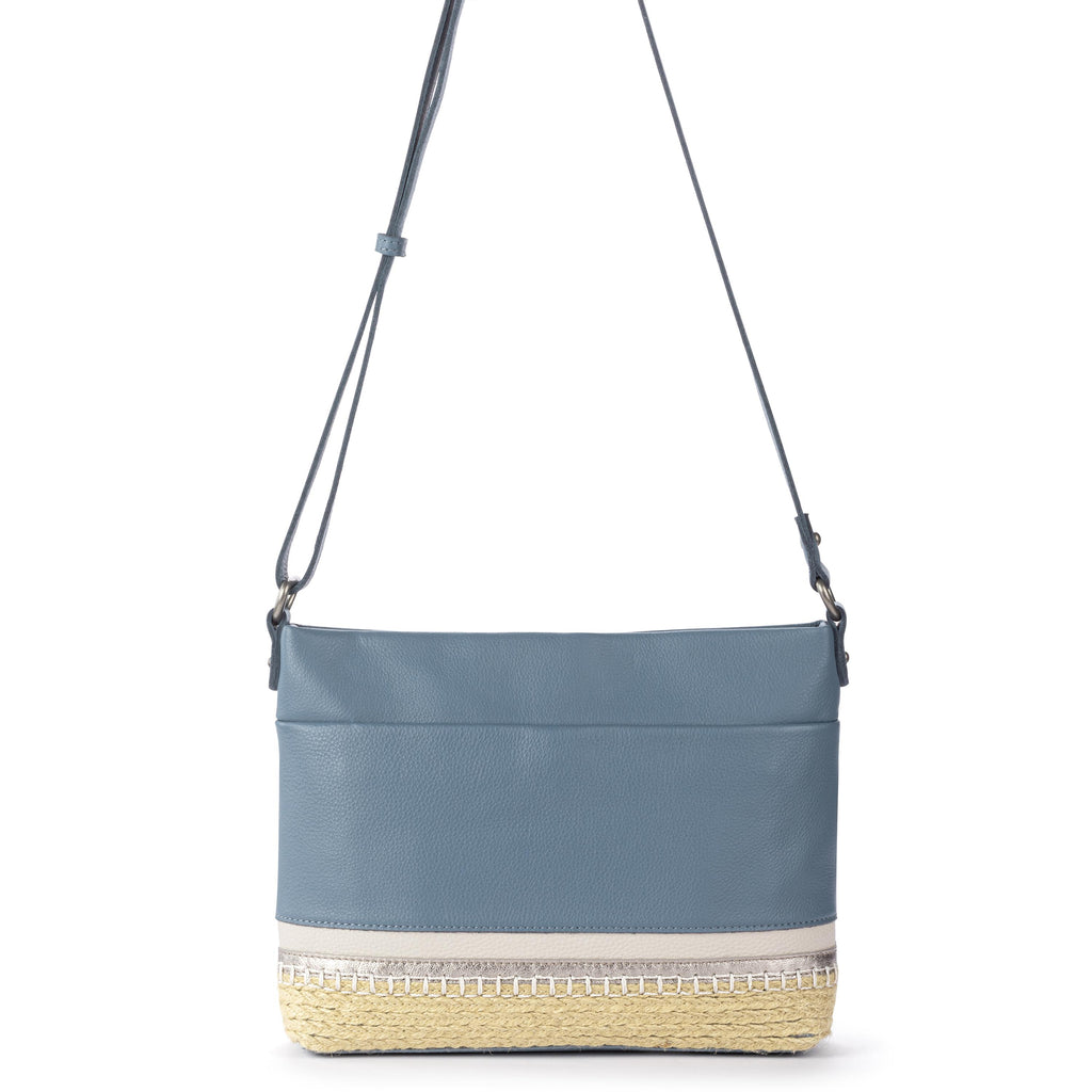 The Sak Melrose Crossbody - Leather - Maritime Espadrille