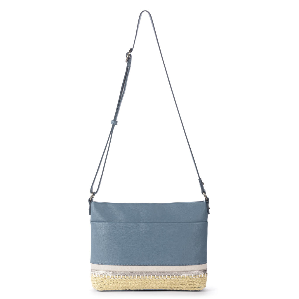 The Sak Melrose Crossbody - Leather - Maritime Espadrille