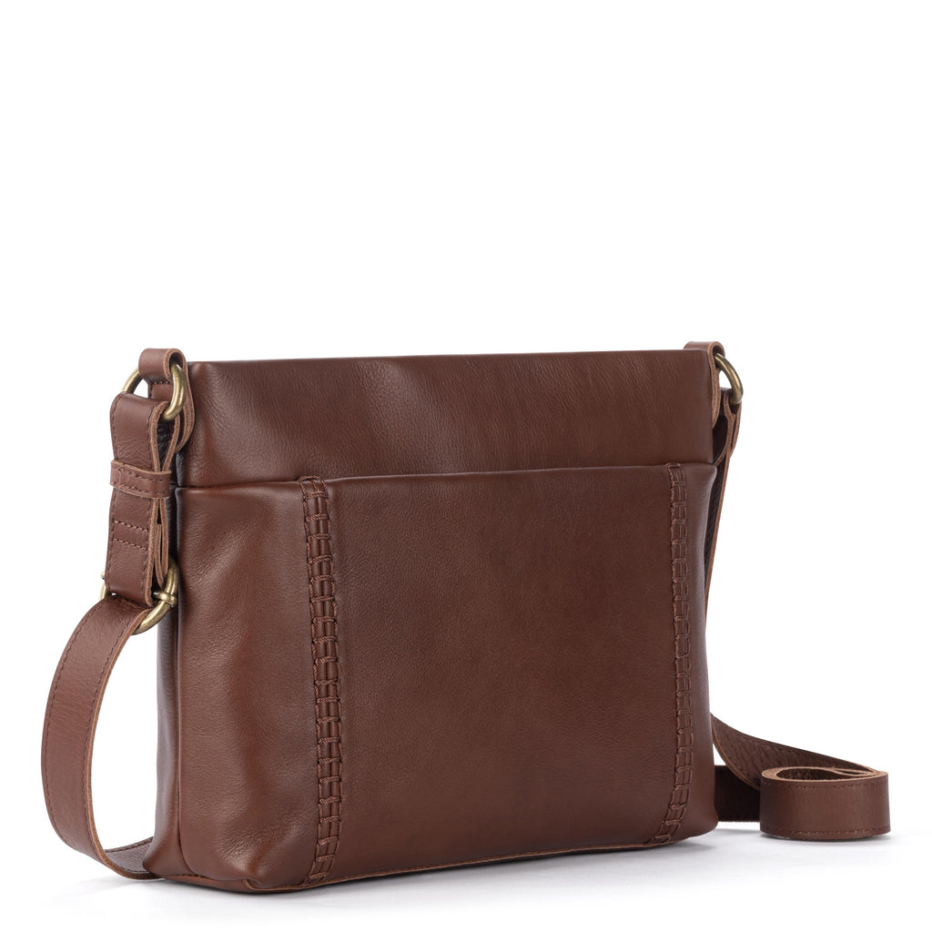The Sak Melrose Crossbody - Leather - Whiskey